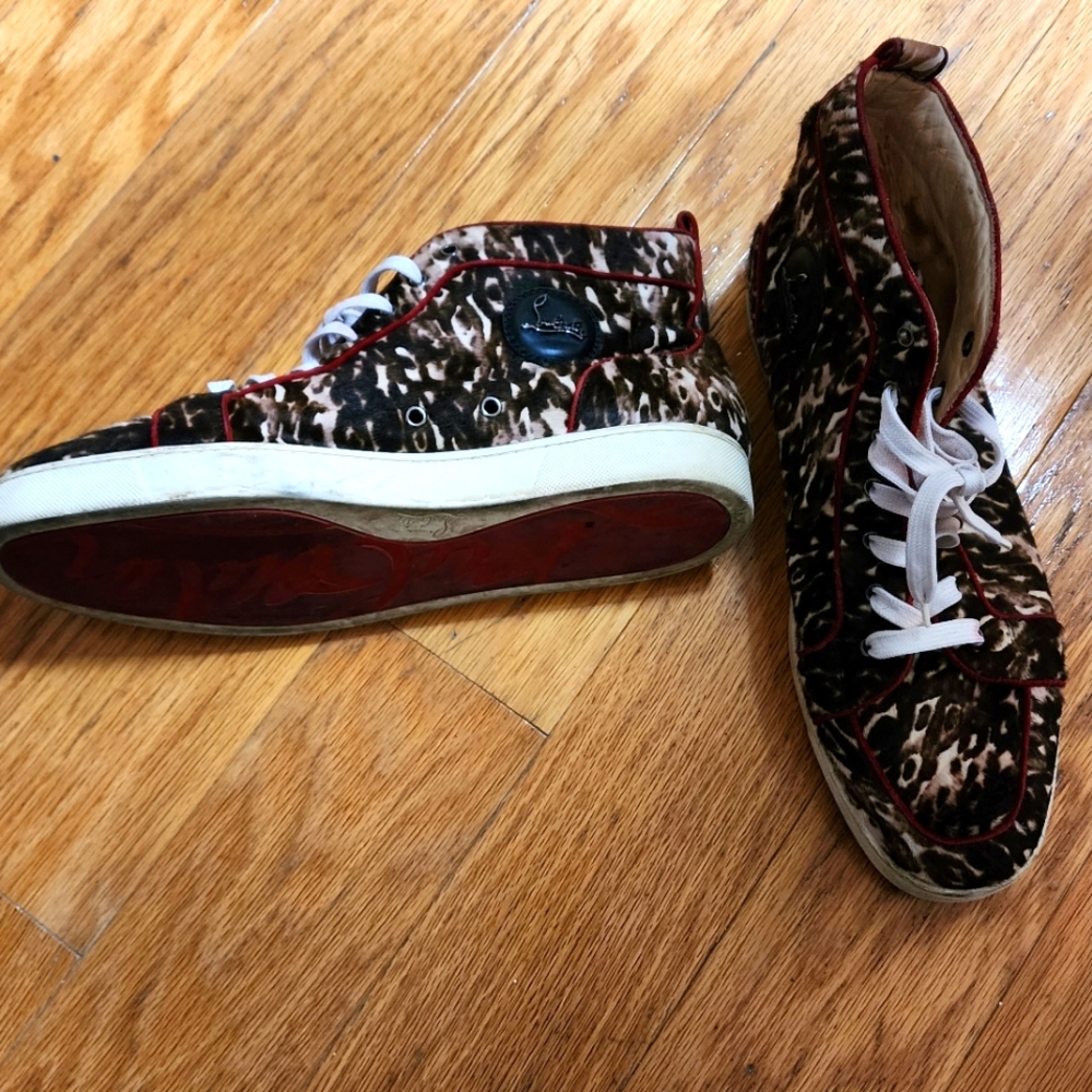 Louboutin sneakers